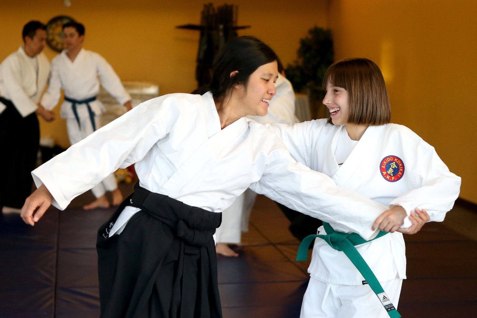 Safe training environment